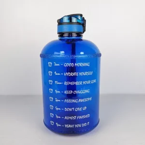 Motivational Water Bottle (2L)